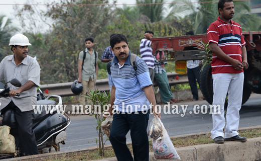 Accident near AJ Hospital